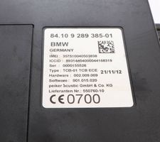 BMW 5 F10 F11 Bluetooth modulis 9289385