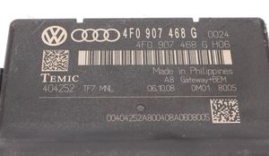 Audi A6 S6 C6 4F Gateway valdymo modulis 4F0907468G