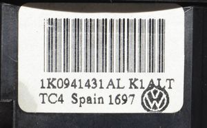 Volkswagen Golf V Interrupteur d’éclairage 1K0941431AL
