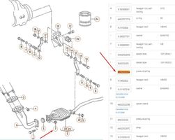 Audi 80 90 S2 B4 Marmitta/silenziatore 893253353A