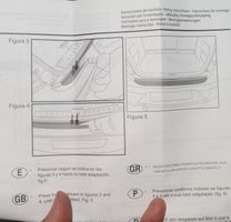 Seat Toledo III (5P) Kita bagažinės apdailos detalė 5P5071360