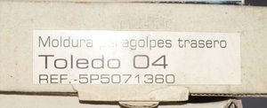 Seat Toledo III (5P) Protector del borde del maletero/compartimento de carga 5P5071360