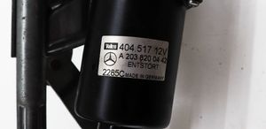 Mercedes-Benz C W203 Stikla tīrītāja mehānisms komplekts A2038240405