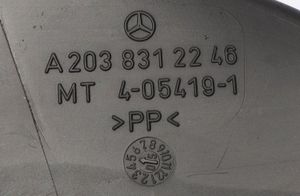 Mercedes-Benz C W203 Tube d'admission d'air A2038312246