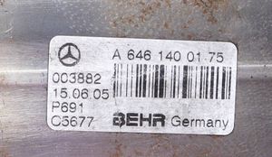 Mercedes-Benz C W203 Valvola di raffreddamento EGR a6461400175