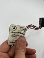 Mercedes-Benz C W203 Faisceau de câblage de porte avant A2035409213