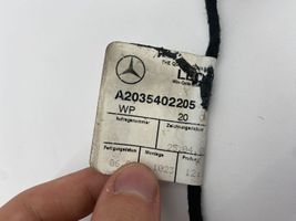 Mercedes-Benz C W203 Interrupteur commade lève-vitre A2038200210