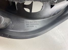 Audi A3 S3 A3 Sportback 8P Tavaratilan sivuverhoilu 8P4863879K