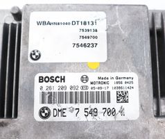 BMW 7 E65 E66 Kit calculateur ECU et verrouillage 7549700