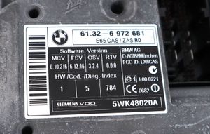 BMW 7 E65 E66 Kit calculateur ECU et verrouillage 7549700