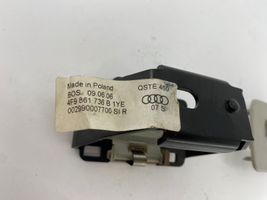 Audi A6 S6 C6 4F Supporto di fissaggio della rete portaoggetti 4F9861736B