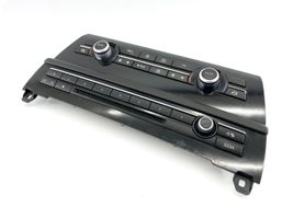 BMW 5 F10 F11 Panel klimatyzacji / Ogrzewania 9241239