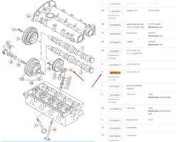 Volkswagen Polo Altra parte del motore 036109411C