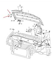 Volkswagen Caddy muu moottorin osa 3B0823499B