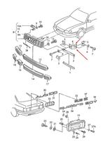 Audi A6 S6 C6 4F Kita kėbulo dalis 4A0953238A