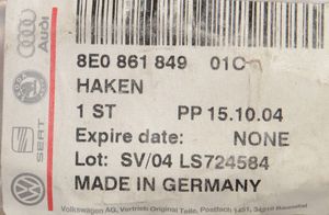 Audi A8 S8 D3 4E Filet à bagages pour coffre 8E5861869