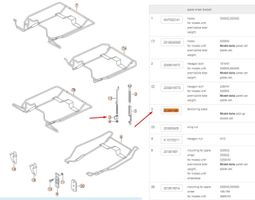 Volkswagen Crafter Altra parte esteriore 2D3801680