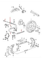 Audi 80 90 S2 B4 Muu ulkopuolen osa 8A0809721AE