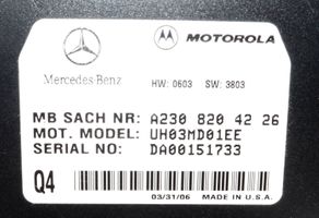 Mercedes-Benz C W203 Sterownik / Moduł sterujący telefonem A2308204226