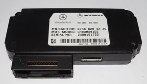 Mercedes-Benz C W203 Sterownik / Moduł sterujący telefonem A2308204226