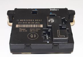 Mercedes-Benz E W211 Sonstige Steuergeräte / Module 2118704026