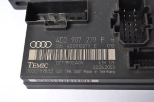 Audi A8 S8 D3 4E Module d'éclairage LCM 4e0907279e