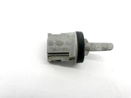 Audi A3 S3 A3 Sportback 8P Sensor de temperatura interna 1K0907543A