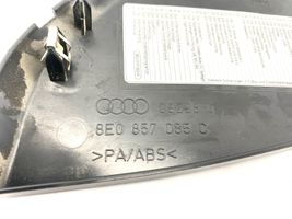 Audi A4 S4 B7 8E 8H Garniture d'extrémité latérale du tableau de bord 8E0857085C