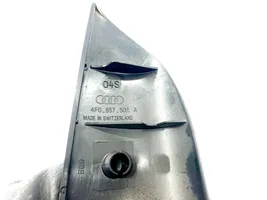 Audi A6 S6 C6 4F Obudowa lusterka zewnętrznego drzwi przednich 4F0857506A