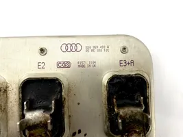 Audi A6 S6 C5 4B Coolant fan relay 8D0959493A