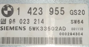 BMW 5 E39 Module de contrôle de boîte de vitesses ECU 5wk33502ad