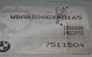 BMW 5 E39 Module de contrôle de boîte de vitesses ECU 5wk33502ad