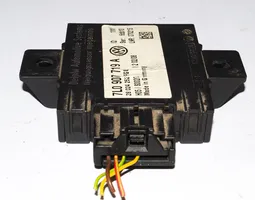 Volkswagen Touareg I Boîtier module alarme 7l0907719a