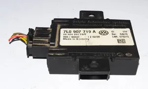 Volkswagen Touareg I Boîtier module alarme 7l0907719a