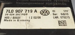 Volkswagen Touareg I Sterownik / Moduł alarmu 7l0907719a