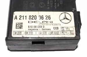 Mercedes-Benz E W211 Centralina/modulo allarme a2118209626