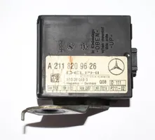 Mercedes-Benz E W211 Hälytyksen ohjainlaite/moduuli a2118209626