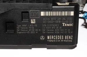 Mercedes-Benz C W204 Pritraukėjas galinio dangčio a2048202242