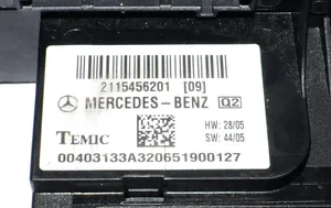 Mercedes-Benz CLS C219 SAM valdymo blokas a2115456201
