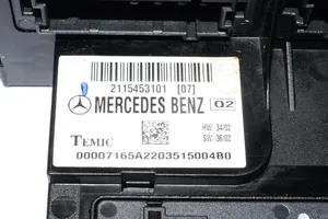 Mercedes-Benz E W211 Kiti valdymo blokai/ moduliai a2115453101