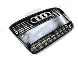 Audi A4 S4 B7 8E 8H Front bumper upper radiator grill 8e0853651