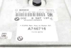 BMW 3 E90 E91 Kit calculateur ECU et verrouillage 8507137