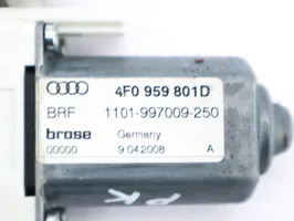 Audi A6 Allroad C6 Front door window regulator motor 4F0959801D