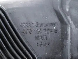 Audi A6 Allroad C6 Gaisa ieplūdes kanāla detaļas 4F0129739B