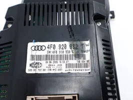 Audi A6 Allroad C6 Spidometrs (instrumentu panelī) 4F0920982T