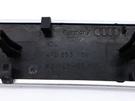 Audi A6 Allroad C6 Zestaw ozdobnych elementów wyposażenia wnętrz 4F2853189