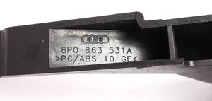 Audi A3 S3 A3 Sportback 8P Inne części wnętrza samochodu 8P0863531A