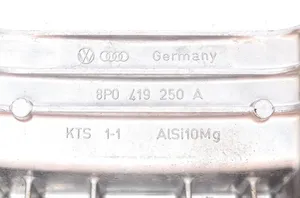 Audi A3 S3 8P Ohjauksen hammastangon kannake 8p0419250a