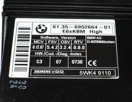 BMW 5 E60 E61 Moduł / Sterownik komfortu 6952664