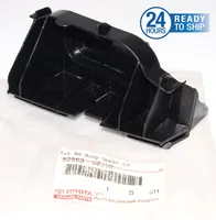 Toyota Corolla E120 E130 Support de pare-chocs arrière 52563-02010